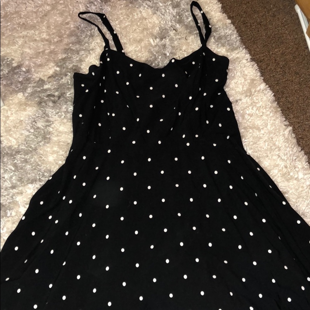 Old Navy polka dot dress!